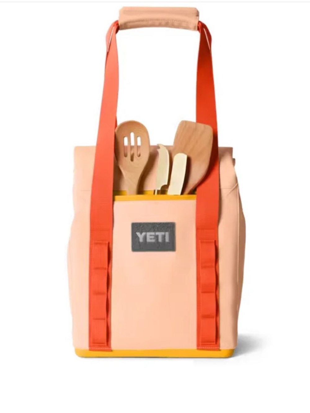 NWOT Yeti DAYTRIP 14L TOTE BAG in Peach/Beekeeper